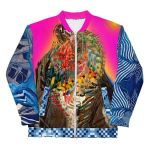 FLAVORHEAD LTD ED Bomber Jacket #037 of 100