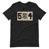 504 NOLA Saints Unisex t-shirt