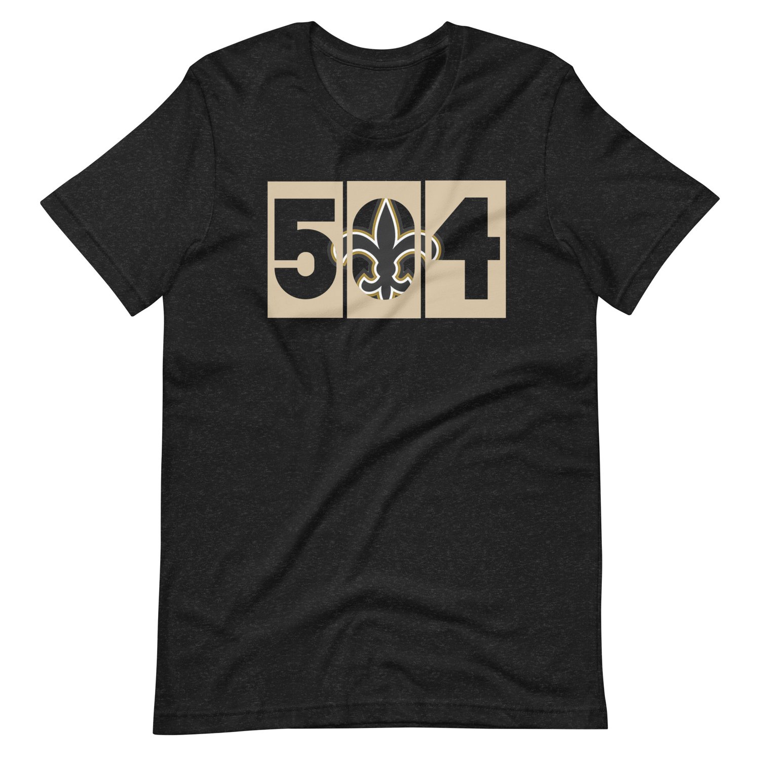 Image of 504 NOLA Saints Unisex t-shirt