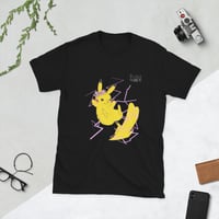 Image 1 of T-Shirt unisex pika woman 
