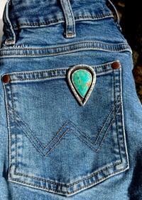 Image 5 of Turquoise Money Clip