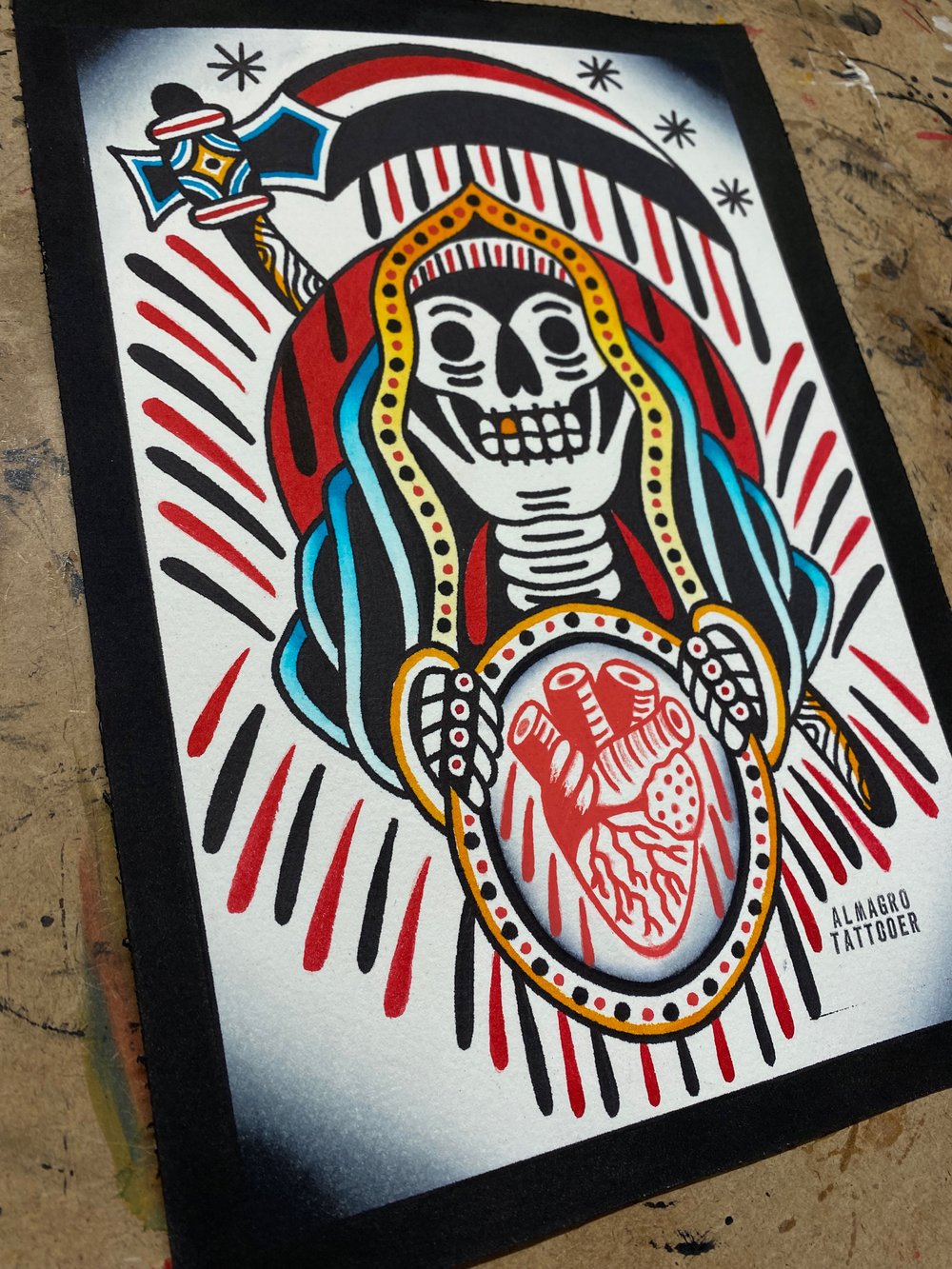 Death / Original Drawing