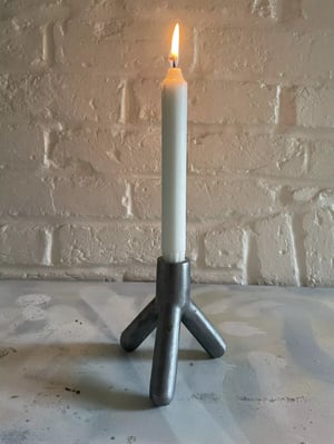 Image of Vintage metal candlestick