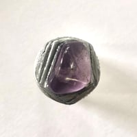 Image 2 of amethyst stash jar