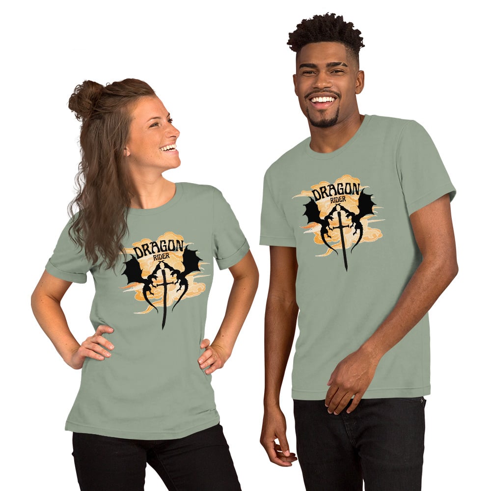 Image of Officially licensed fourth wing dragon rider Unisex t-shirt