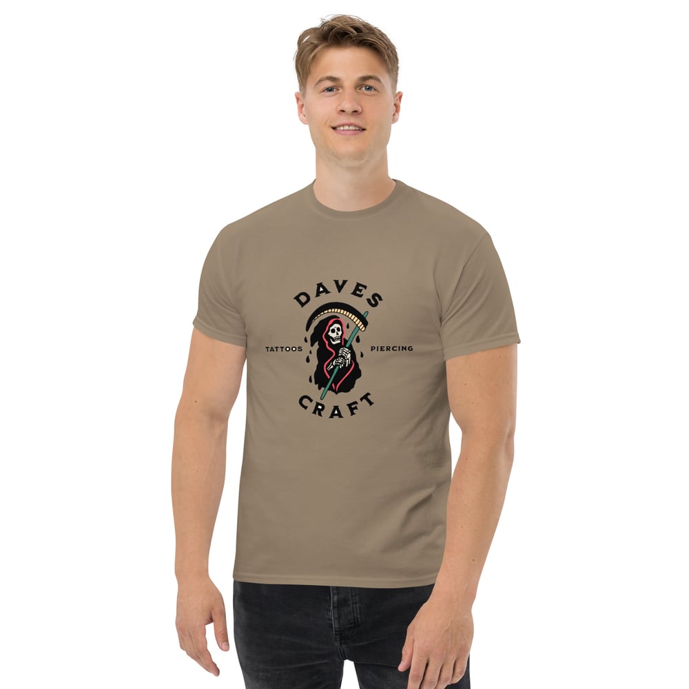 Image of Davescraft's Reaper classic tee