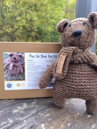 Image 1 of Knit Kit: Bear in British Rare Breed wool