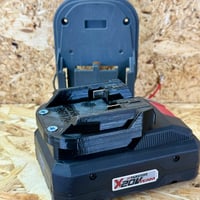 Image 2 of WiPCOOL Adapter To Parkside, Makita, Ingco , DeWalt, Einhell, Bosch, Milwaukee 