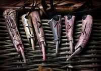 Image 6 of Rune Witch Finger Pendant Necklaces