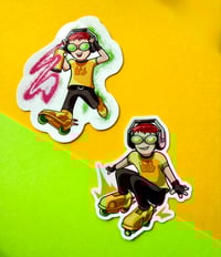 Image 1 of Beat Vinyl Stickers
