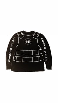 Image 1 of BULLET PROOF VEST (BLACK)