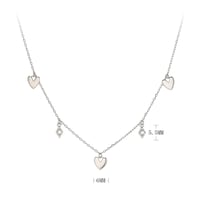 Image 3 of S925 AMARA CHARM NECKLACE