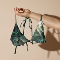 Image 1 of Mineral Recycled String Bikini Top