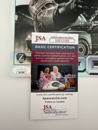 Image 3 of Peter Weller Autographed 8x10 custom print JSA COA 