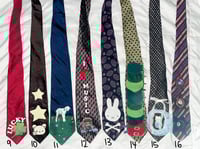 Image 3 of reworked ties!!