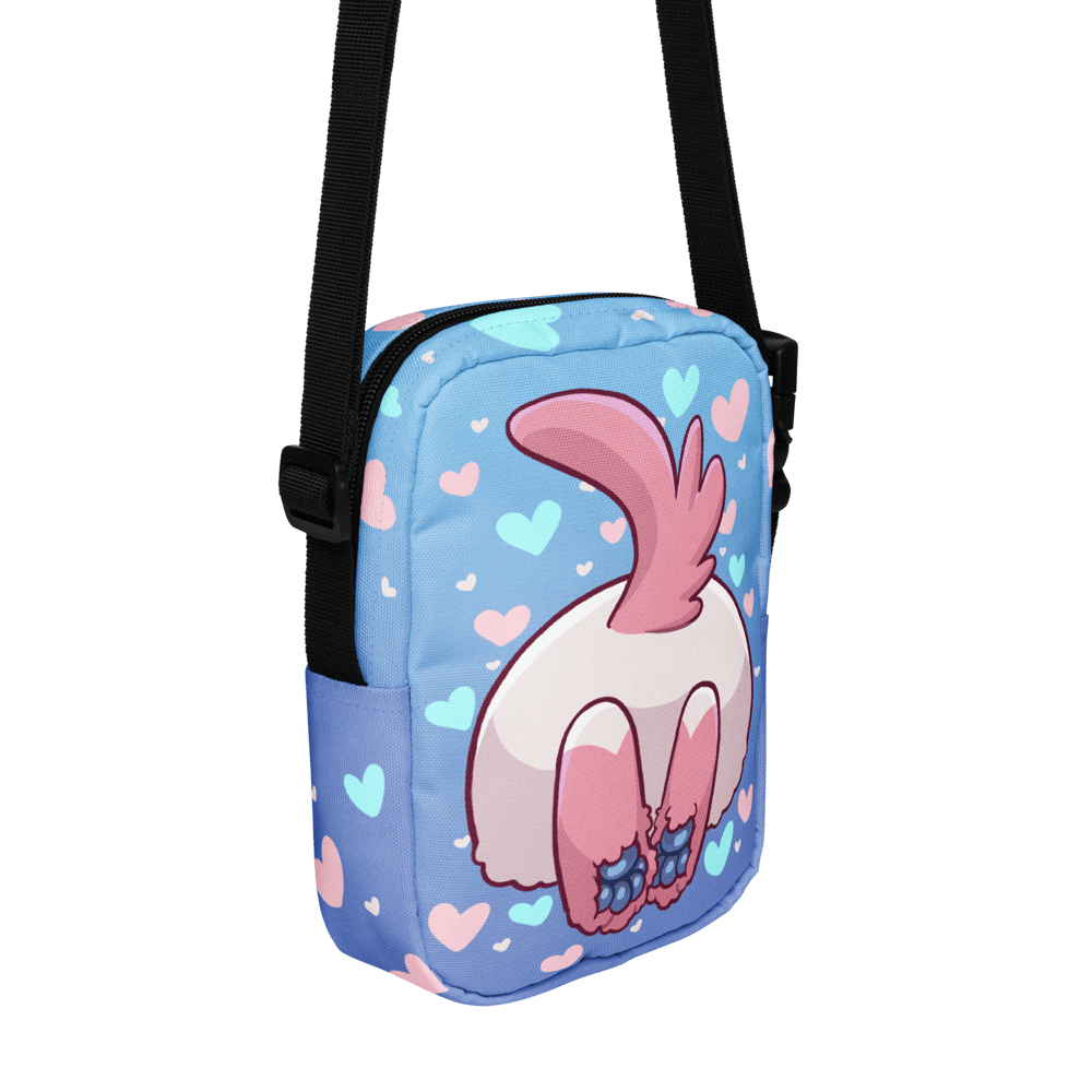 Ribbon Kitty Bag