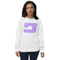 Purple Sewist Unisex organic sweatshirt