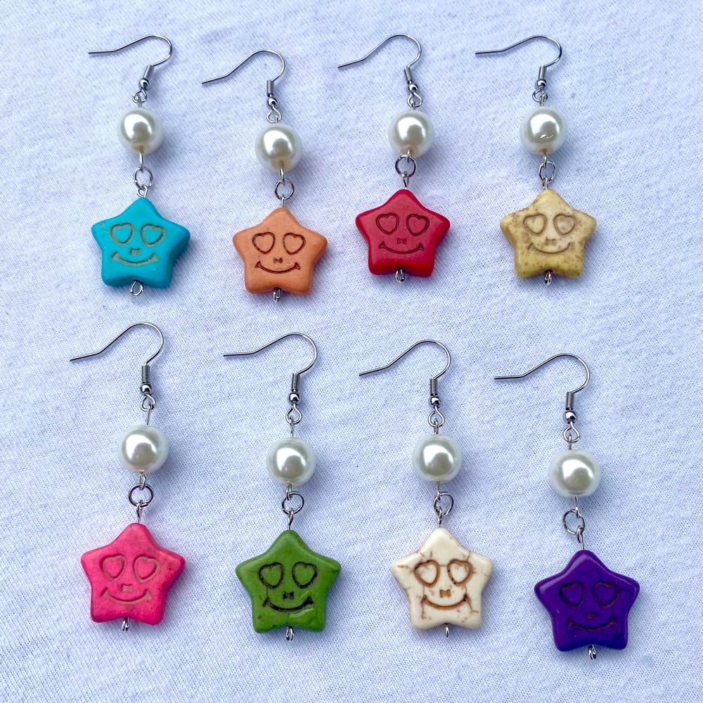 Image of I’m a Star Earrings