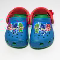 Image 1 of Kids PJ Mask Crocs