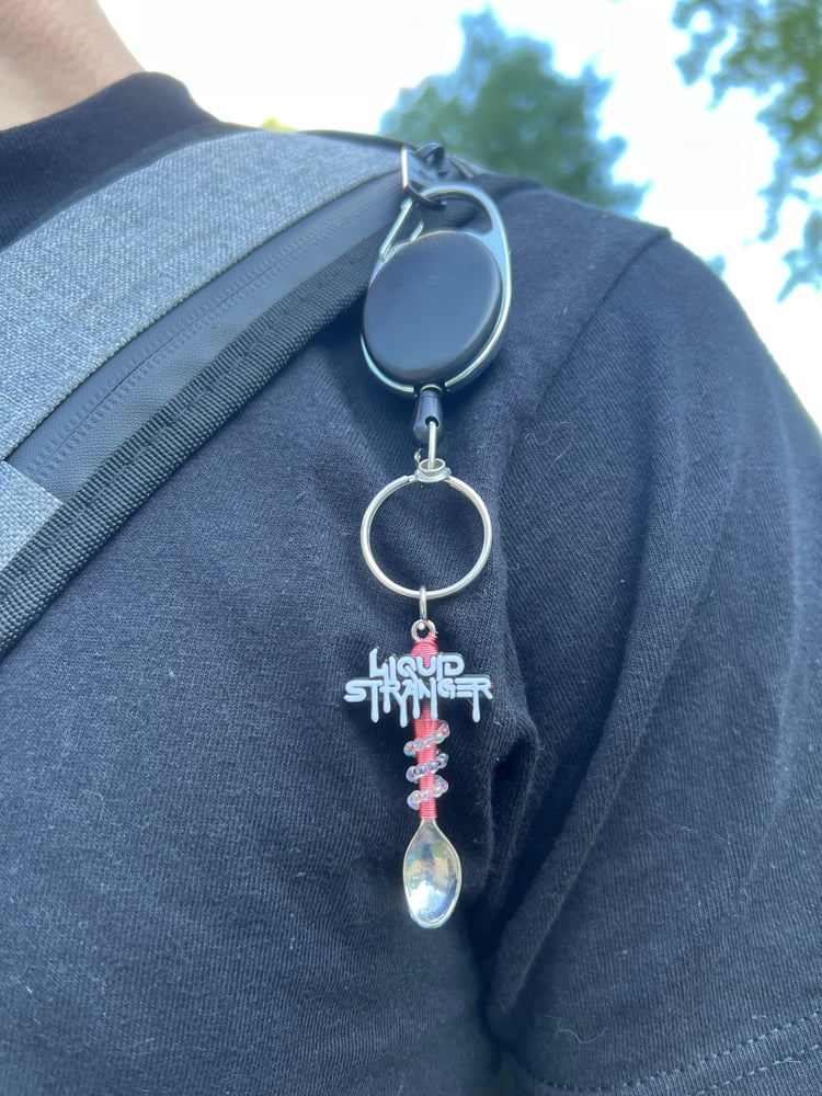 Image of Retractable Keychain
