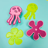 Image 1 of Jelly Fish & Flower Die-Cut