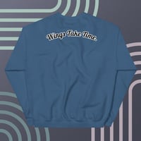 Image 5 of BttrFly Effct Rounded Sweatshirt