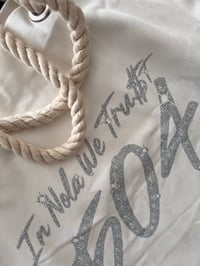 Image 4 of DIAMOND NOLA ROPE TOTE 1