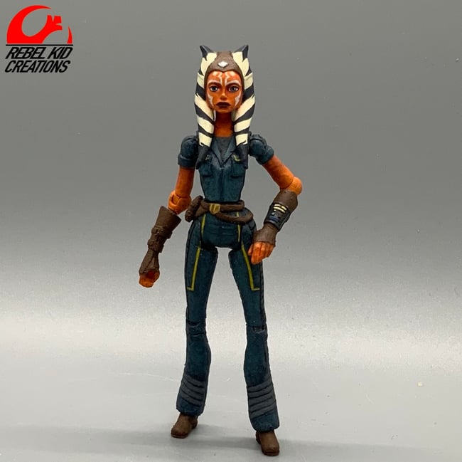 The Mechanic Action Figure Kit Rebel Kid Creations