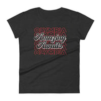 Image 3 of Repeating Olympia Women's T-Shirt