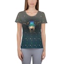 Image 4 of Tiger Beetles Fitted Athletic T-shirt