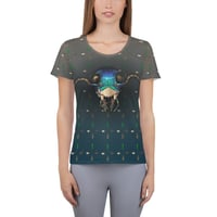 Image 4 of Tiger Beetles Fitted Athletic T-shirt