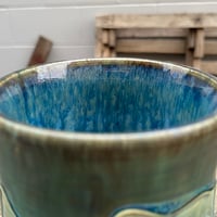 Image 3 of Moss Cup w/Petal Motif