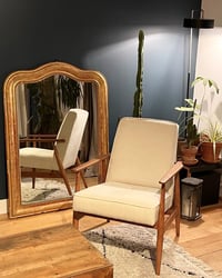 Image 8 of Fauteuils FOX chiné beige et crème