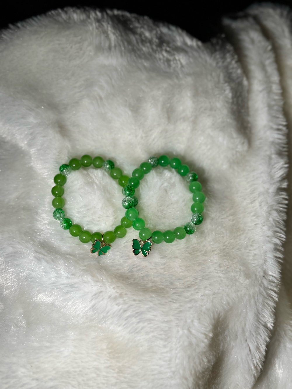 Image of Green butterfly 🦋💚