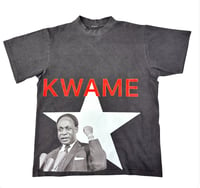 Image 2 of Villi'age Kwame Nkrumah Star Tee Size :