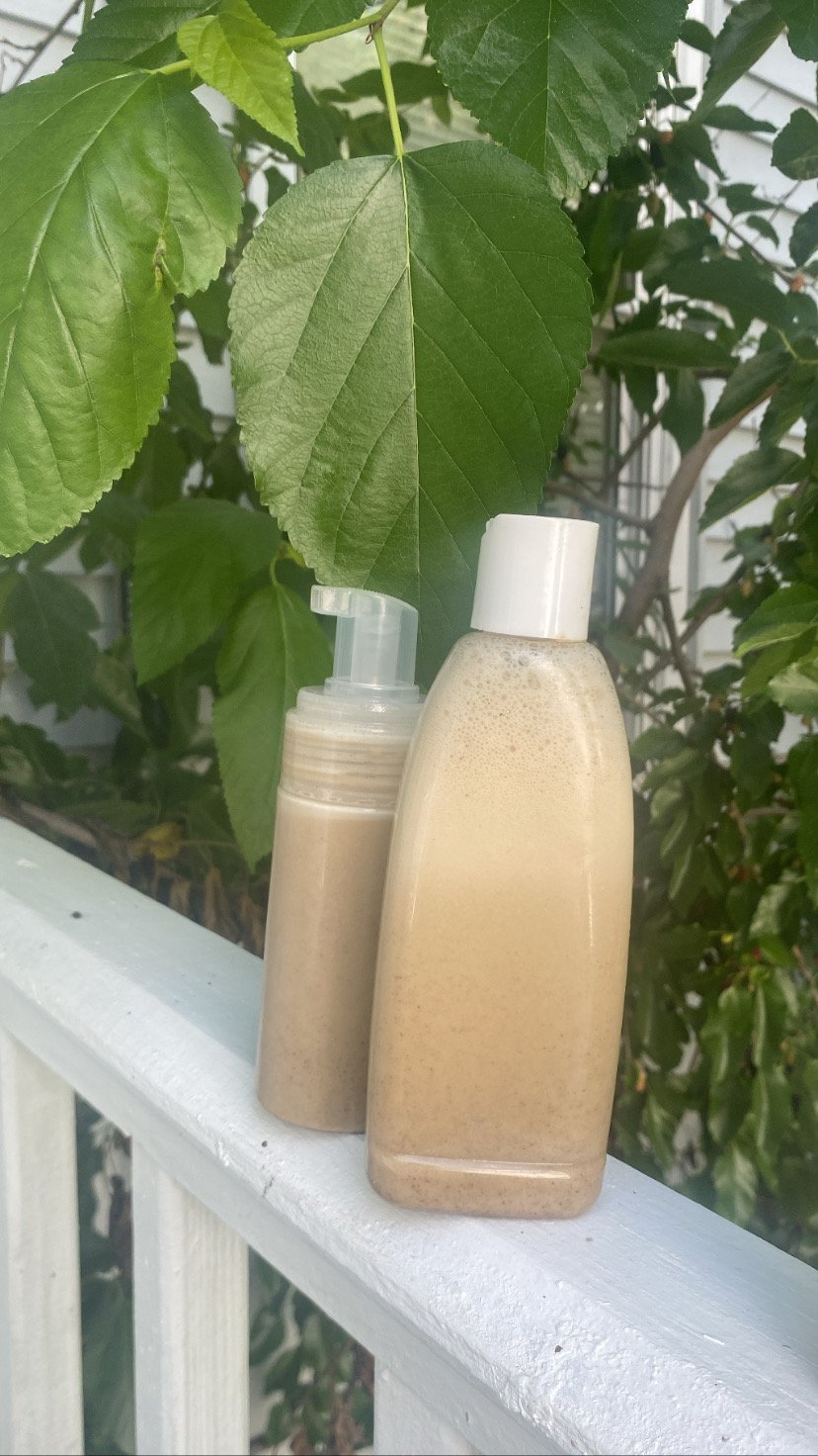 Sweet Potato Pumpkin Shampoo