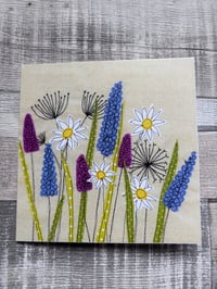 Image 5 of Free Motion Sewing and applique picture. Great for beginners. Wednesday 29th April. 6-9pm