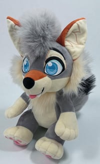 Image 1 of Wolf Plush Companion Preorder