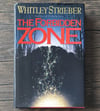 The Forbidden Zone, by Whitley Strieber - SIGNED