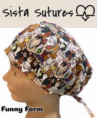 Image 11 of Farm Life Scrub Hats
