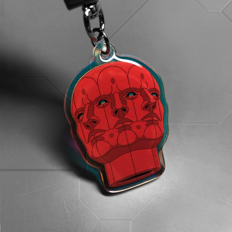 Image of 3_Faces / Keychain