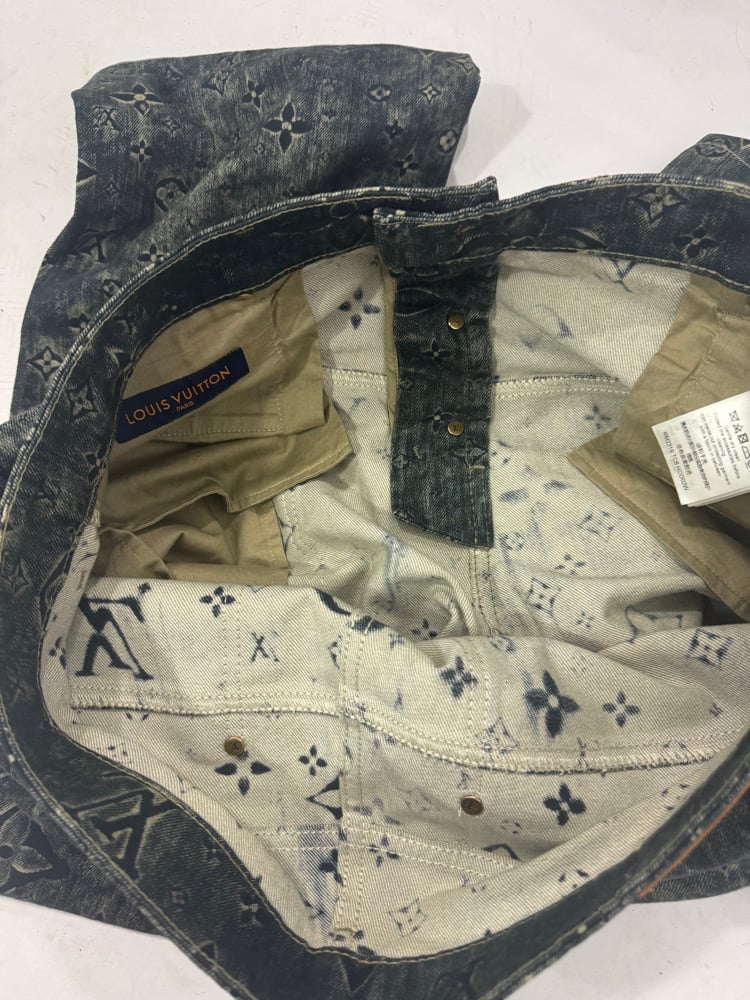 Image of Louis Vuitton SS23 Monogram Tailored Denim