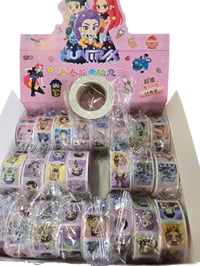 BOX K-POP STICKERS-24ct