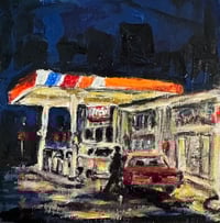 Image 2 of Gas at night
