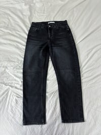 Image 3 of Zara black jeans // 38