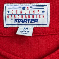 Image 2 of VTG 90s New York Yankees Starter Jersey Sz M