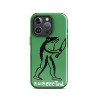 Image 9 of Eugene Teal iPhone Case