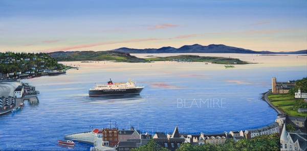 Image of Oban giclee print 