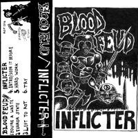 ROT-016: BLOOD FEUD/INFLICTER SPLIT CASSETTE 