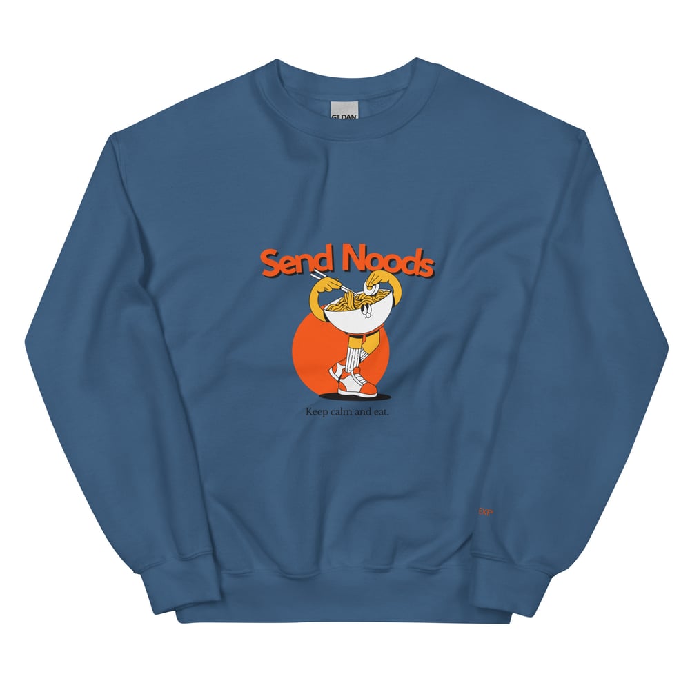 ZEN EXP - “Send Noods” Unisex Sweatshirt